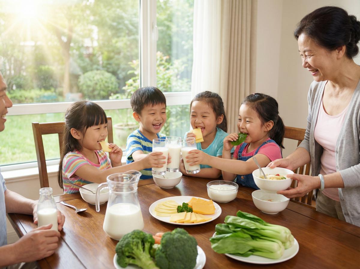 人兽儿童补钙视频