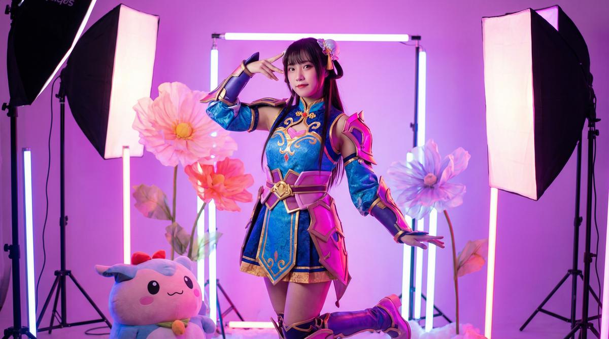 人兽动漫cosplay短视频