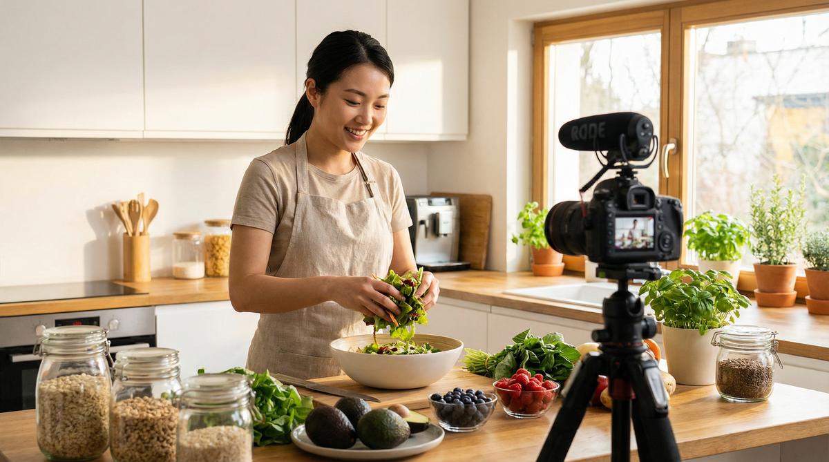 人兽美食制作生活视频